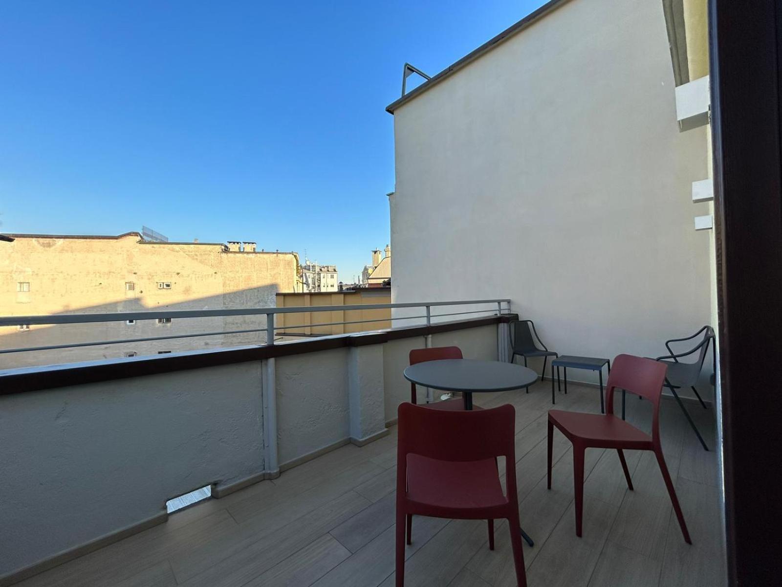 Imhome - Abruzzi Milano Exteriör bild